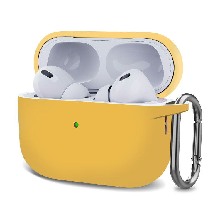 Étui de protection en silicone épais pour écouteurs sans fil avec crochet, pour AirPods Pro 2