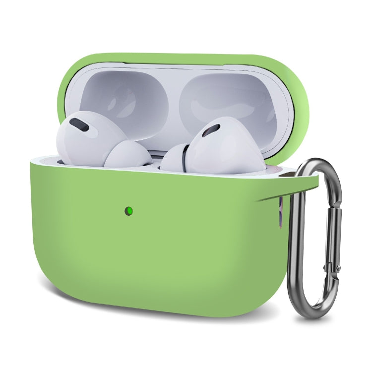Étui de protection en silicone épais pour écouteurs sans fil avec crochet, pour AirPods Pro 2