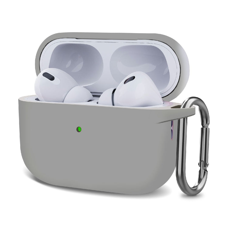 Étui de protection en silicone épais pour écouteurs sans fil avec crochet, pour AirPods Pro 2