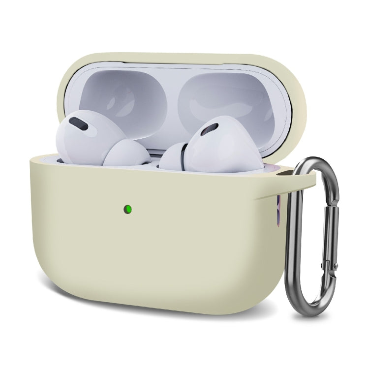 Étui de protection en silicone épais pour écouteurs sans fil avec crochet, pour AirPods Pro 2