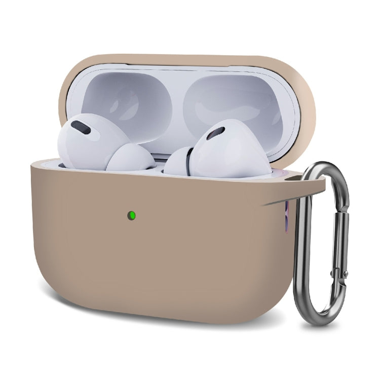 Étui de protection en silicone épais pour écouteurs sans fil avec crochet, pour AirPods Pro 2