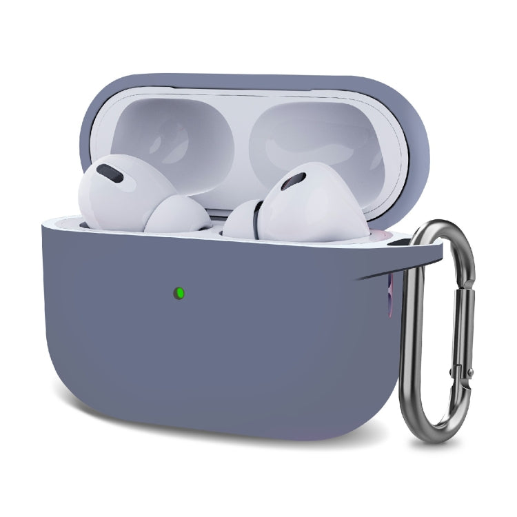 Étui de protection en silicone épais pour écouteurs sans fil avec crochet, pour AirPods Pro 2