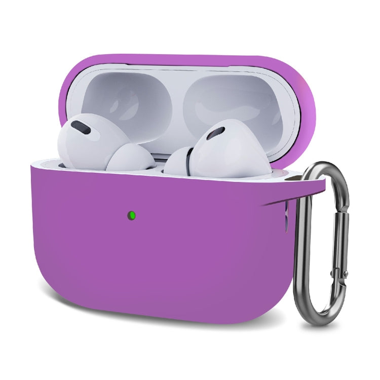 Étui de protection en silicone épais pour écouteurs sans fil avec crochet, pour AirPods Pro 2