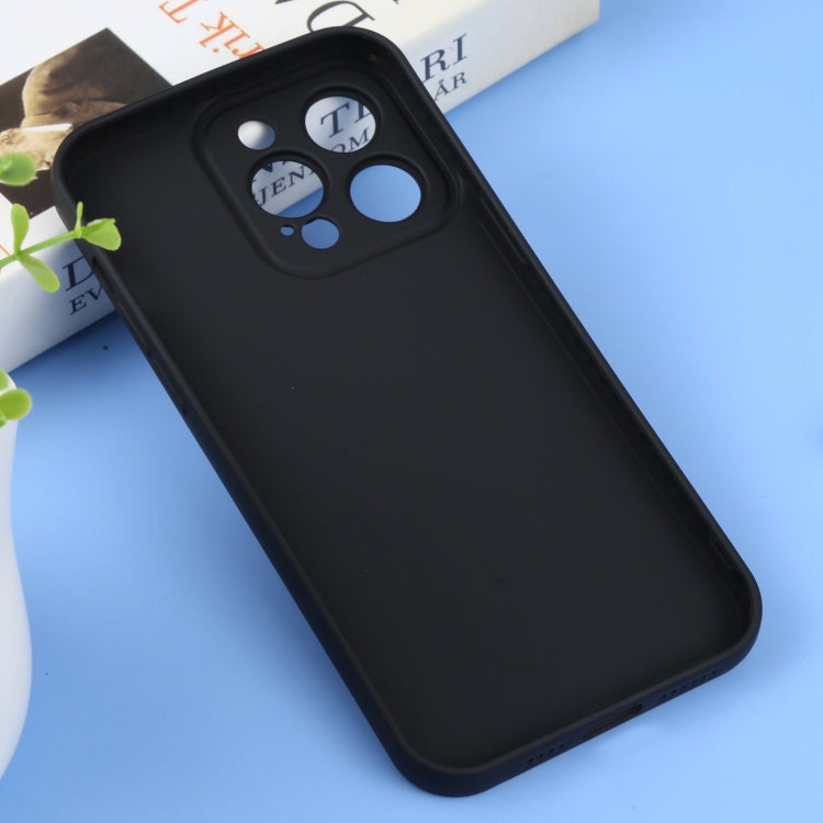 Liquid Silicone Full Coverage Phone Case, For iPhone 14 Pro Max