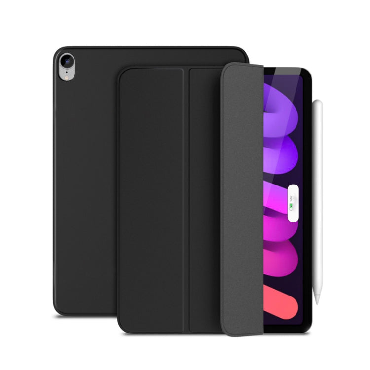 Étui en cuir magnétique double face pour tablette, compatible avec iPad mini 6/mini 2024 et iPad 10e génération 10.9 2022.