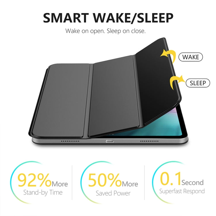 Étui en cuir magnétique double face pour tablette, compatible avec iPad mini 6/mini 2024 et iPad 10e génération 10.9 2022.