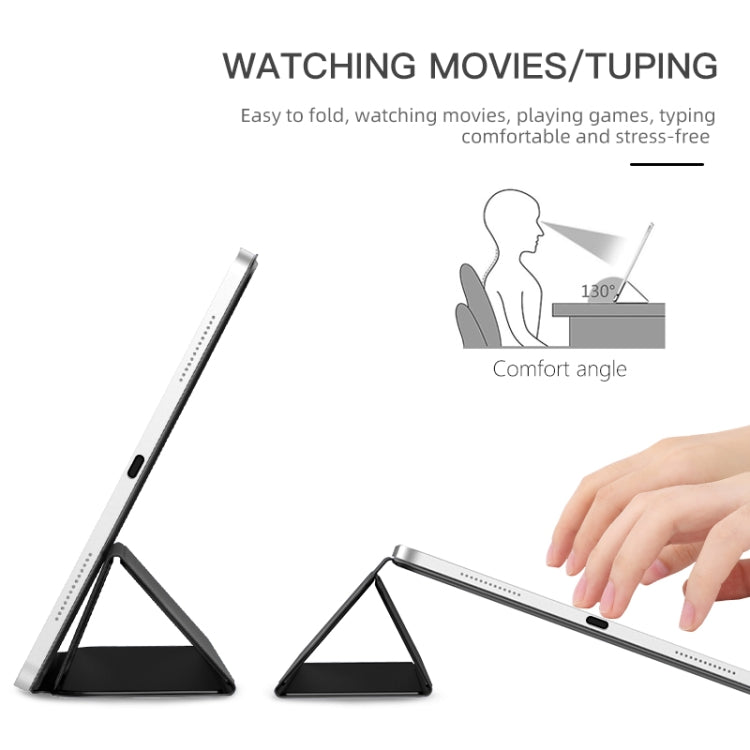 Étui en cuir magnétique double face pour tablette, compatible avec iPad mini 6/mini 2024 et iPad 10e génération 10.9 2022.