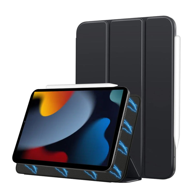 Étui en cuir magnétique double face pour tablette, compatible avec iPad mini 6/mini 2024 et iPad 10e génération 10.9 2022.