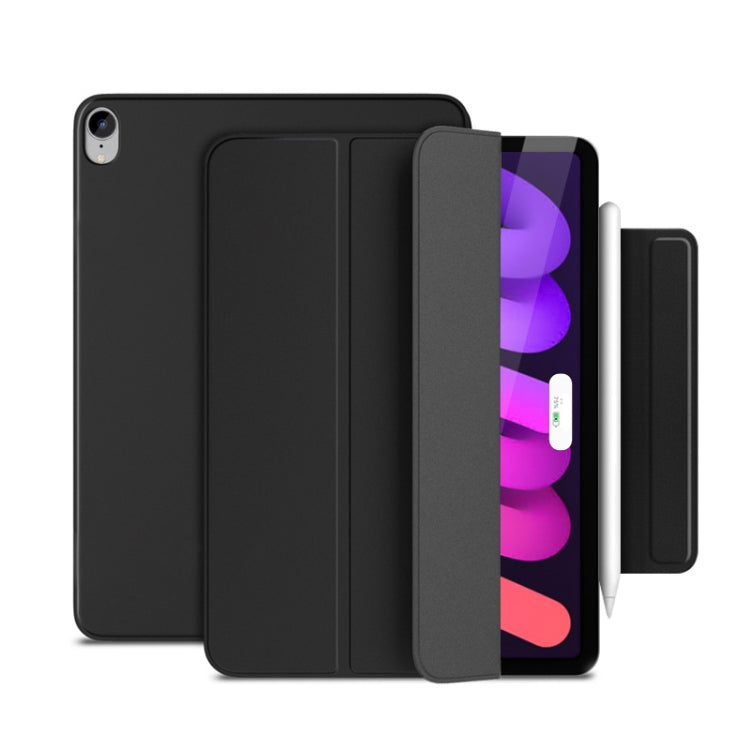 Étui magnétique pour tablette, 3 volets, double face, avec boucle à clip, pour iPad mini 6/mini 2024 et iPad 10e génération 10.9 2022