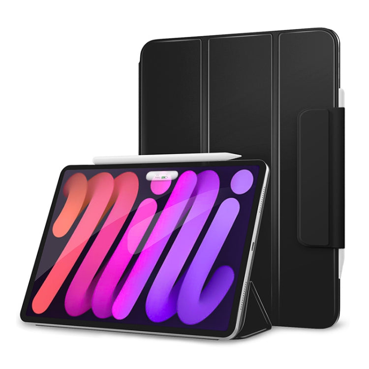 Étui magnétique pour tablette, 3 volets, double face, avec boucle à clip, pour iPad mini 6/mini 2024 et iPad 10e génération 10.9 2022
