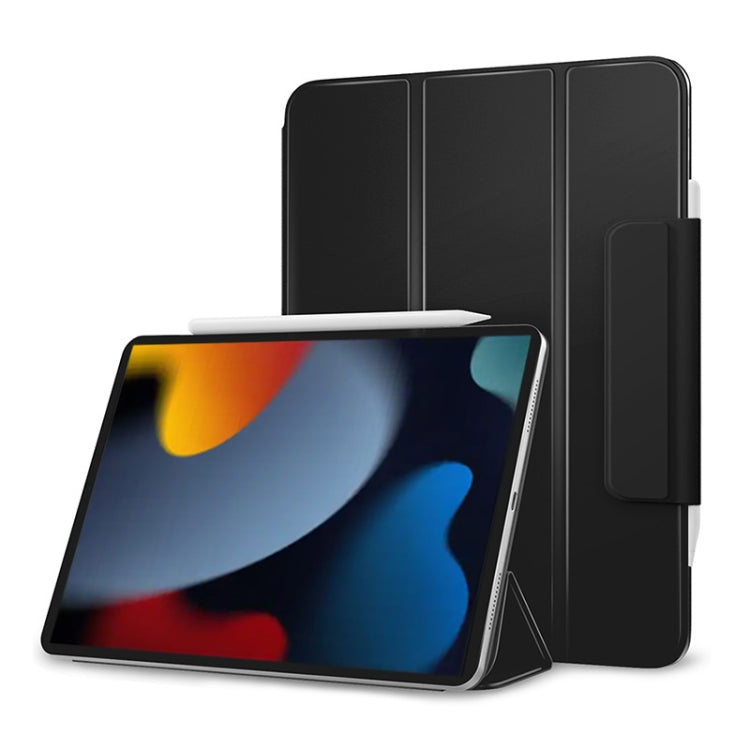 Étui magnétique pour tablette, 3 volets, double face, avec boucle à clip, pour iPad mini 6/mini 2024 et iPad 10e génération 10.9 2022
