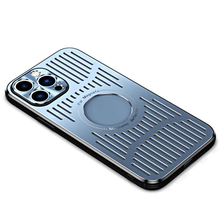 Aluminum Alloy Magsafe Magnetic Cooling Phone Case, For iPhone 14, For iPhone 14 Plus, For iPhone 14 Pro, For iPhone 14 Pro Max