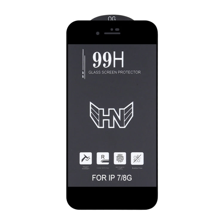 High Aluminum Large Arc Full Screen Tempered Glass Film