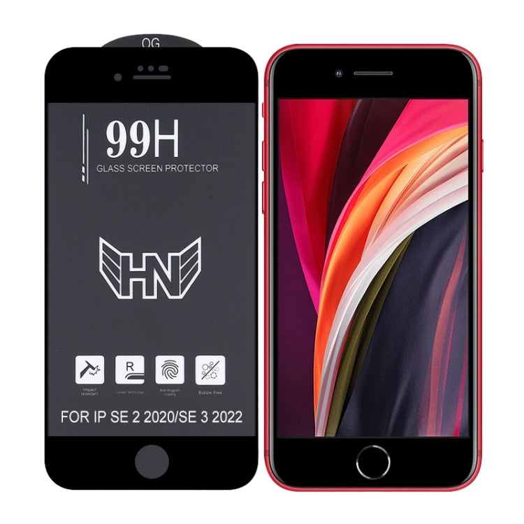 High Aluminum Large Arc Full Screen Tempered Glass Film