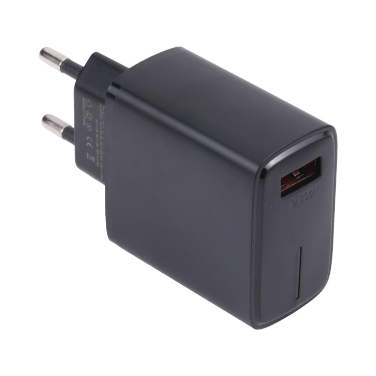 LZ-1130 QC 3.0 USB Charger, EU Plug