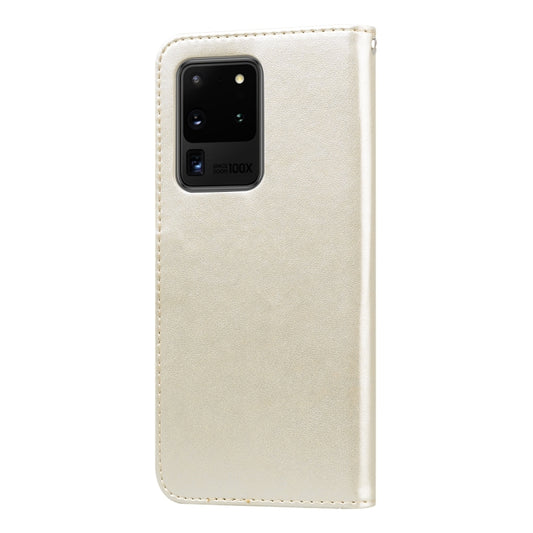 Galaxy A71 leather wallet case with embossed rose design and multiple card compartments