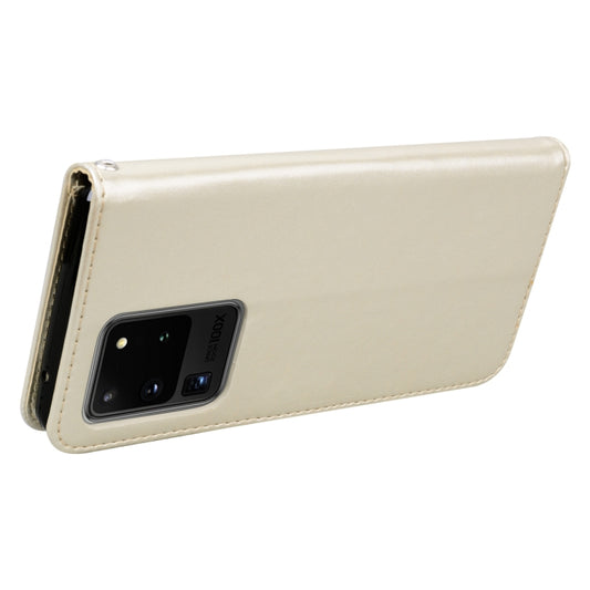 Xiaomi Mi A3 rose leather flip cover with integrated card slots and kickstand functionality