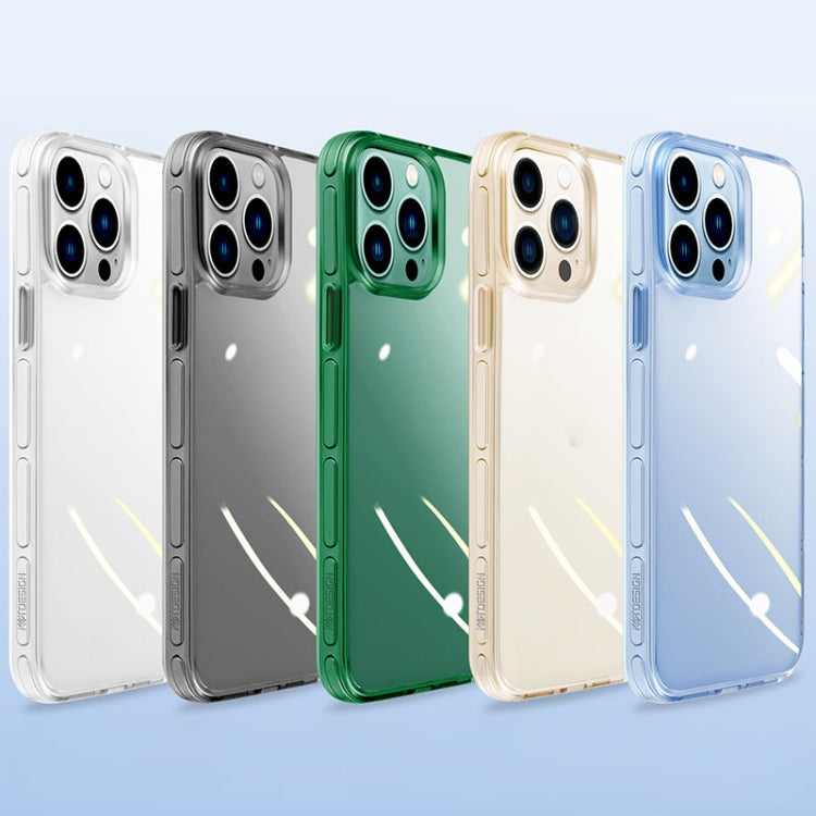 Crystal Shield Series High Transparency Metal Case, For iPhone 14, For iPhone 14 Plus, For iPhone 14 Pro Max, For iPhone 13, For iPhone 13 Pro, For iPhone 13 Pro Max