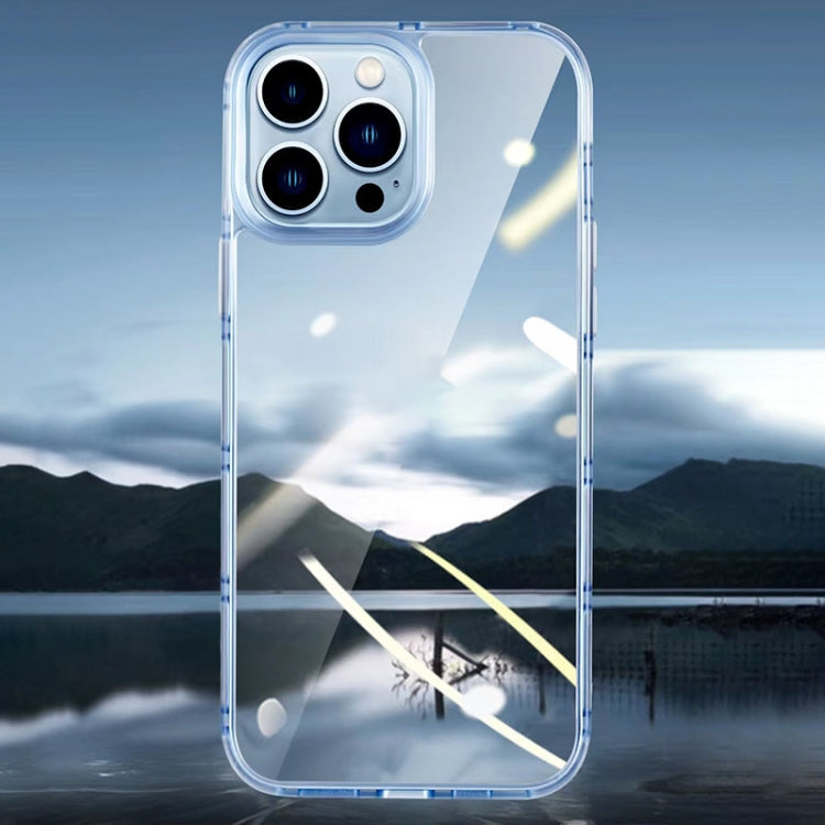 Crystal Shield Series High Transparency Metal Case, For iPhone 14, For iPhone 14 Plus, For iPhone 14 Pro Max, For iPhone 13, For iPhone 13 Pro, For iPhone 13 Pro Max