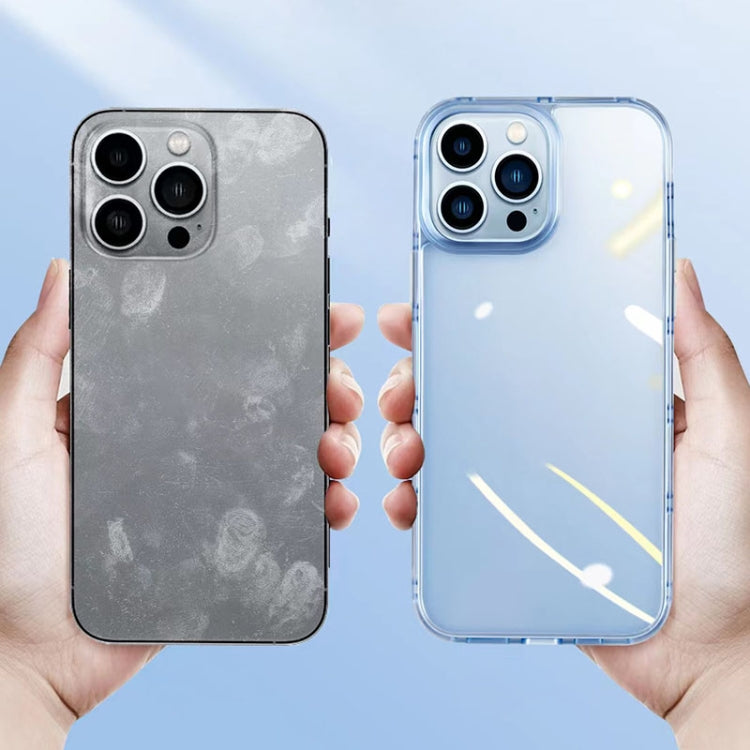 Crystal Shield Series High Transparency Metal Case, For iPhone 14, For iPhone 14 Plus, For iPhone 14 Pro Max, For iPhone 13, For iPhone 13 Pro, For iPhone 13 Pro Max