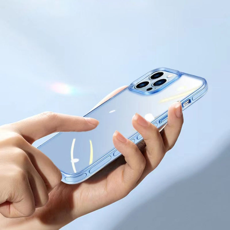 Crystal Shield Series High Transparency Metal Case, For iPhone 14, For iPhone 14 Plus, For iPhone 14 Pro Max, For iPhone 13, For iPhone 13 Pro, For iPhone 13 Pro Max