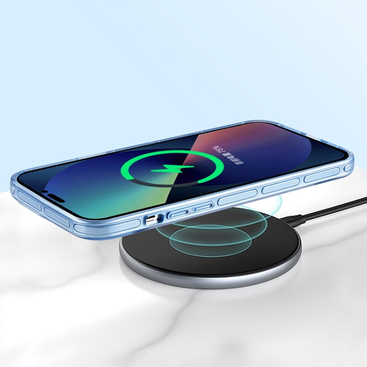 Crystal Shield Series High Transparency Metal Case, For iPhone 14, For iPhone 14 Plus, For iPhone 14 Pro Max, For iPhone 13, For iPhone 13 Pro, For iPhone 13 Pro Max