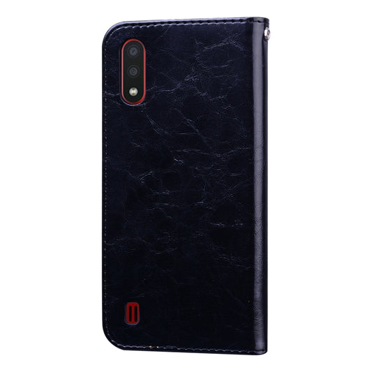 Textured brown leather phone case Galaxy A71 featuring multiple card slots and money pocket