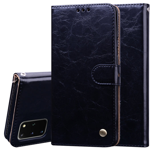Business oil wax leather flip case with card slots and wallet for Xiaomi Mi A3