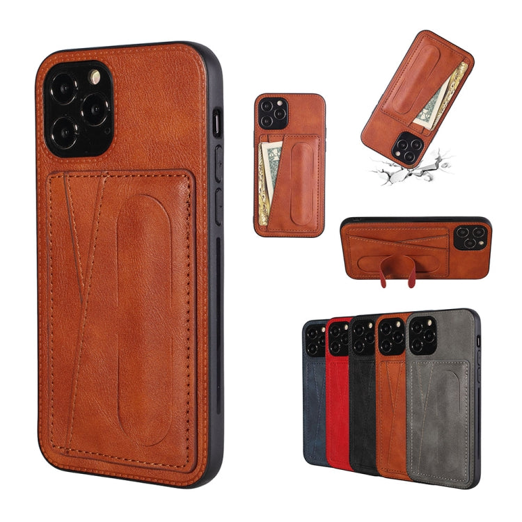 PU Leather Card Slot Phone Case, For iPhone 14 Pro Max