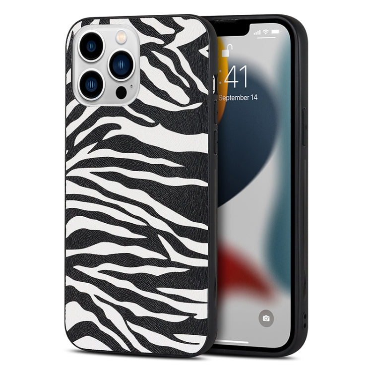 TPU Leather Phone Case, For iPhone 14 Plus, For iPhone 14 Pro