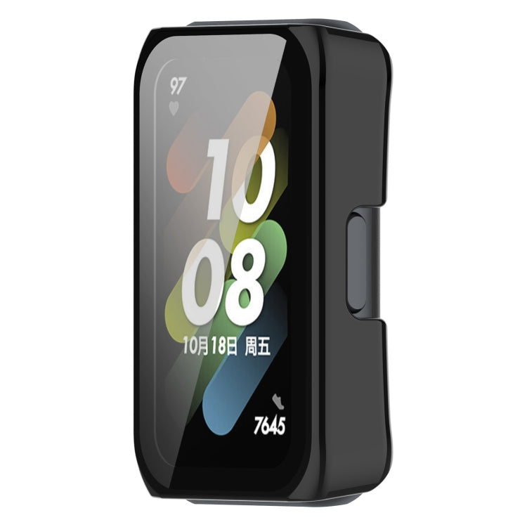 PC + Tempered Film Integrated Protective Watch Case, For Huawei Watch Fit Mini, For Xplora X5 Play Children Watch