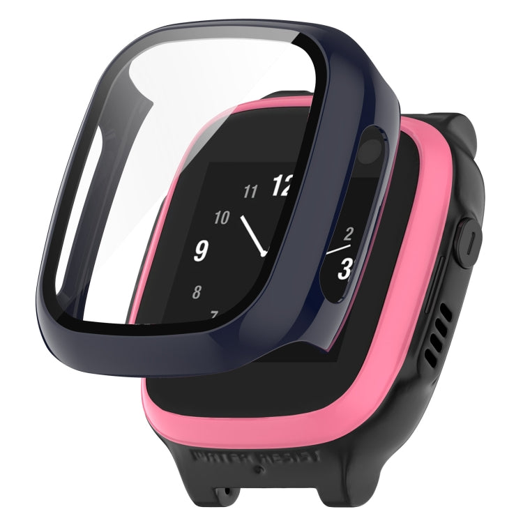 PC + Tempered Film Integrated Protective Watch Case, For Huawei Watch Fit Mini, For Xplora X5 Play Children Watch