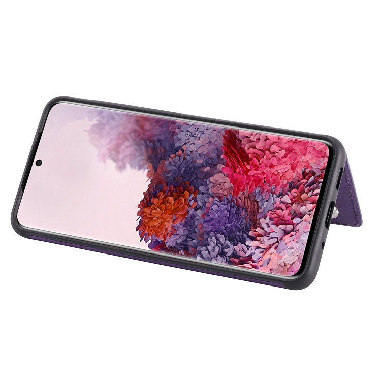 Cat Tree Embossing Pattern Shockproof Protective Case with Card Slots & Photo Frame, For Galaxy S20, For Galaxy S20 Plus, For Galaxy S20 Ultra