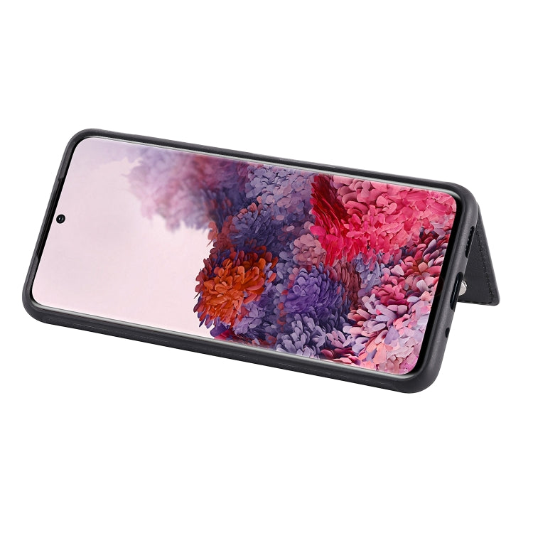 Solid Color Double Buckle Zipper Shockproof Protective Case, For Galaxy S20, For Galaxy S20 Plus, For Galaxy S20 Ultra