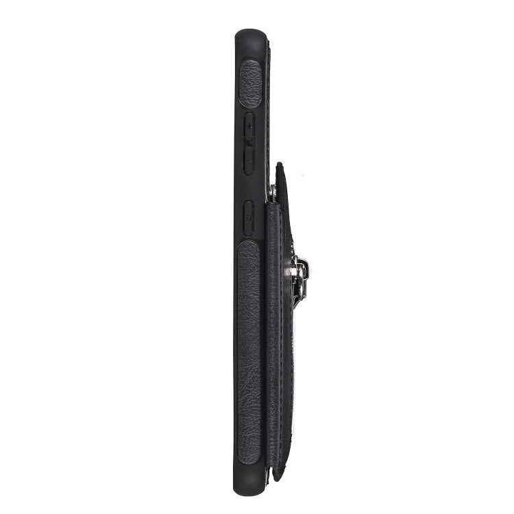 Solid Color Double Buckle Zipper Shockproof Protective Case, For Galaxy S20, For Galaxy S20 Plus, For Galaxy S20 Ultra