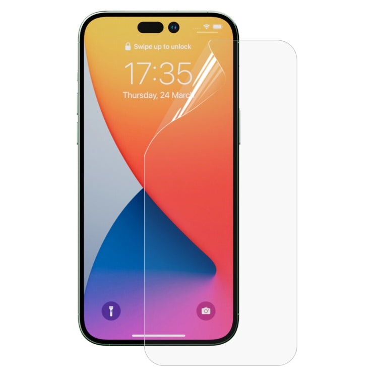 Full Screen Protector Explosion-proof Hydrogel Film, For iPhone 14 Pro Max(1 PC), For iPhone 14 Pro(1 PC)