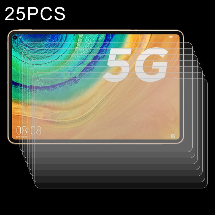 25 PCS 9H 0.3mm Explosion-proof Tempered Glass Film For Huawei MatePad Pro 11 2024 / 2022, For Xiaomi Pad 5 Pro 12.4(25 PCS), For Huawei MatePad Pro 11 2024 / 2022 (25 PCS)