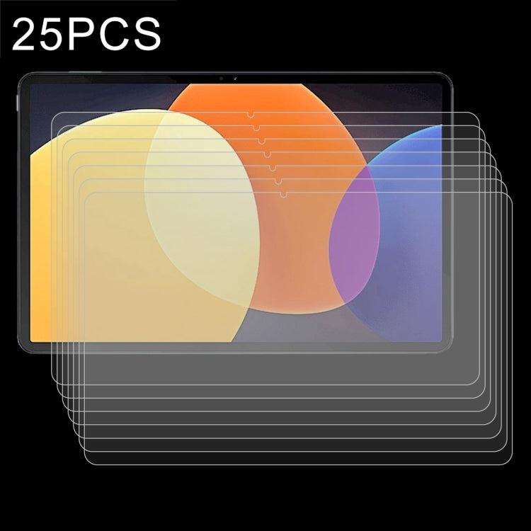 25 PCS 9H 0.3mm Explosion-proof Tempered Glass Film For Huawei MatePad Pro 11 2024 / 2022, For Xiaomi Pad 5 Pro 12.4(25 PCS), For Huawei MatePad Pro 11 2024 / 2022 (25 PCS)