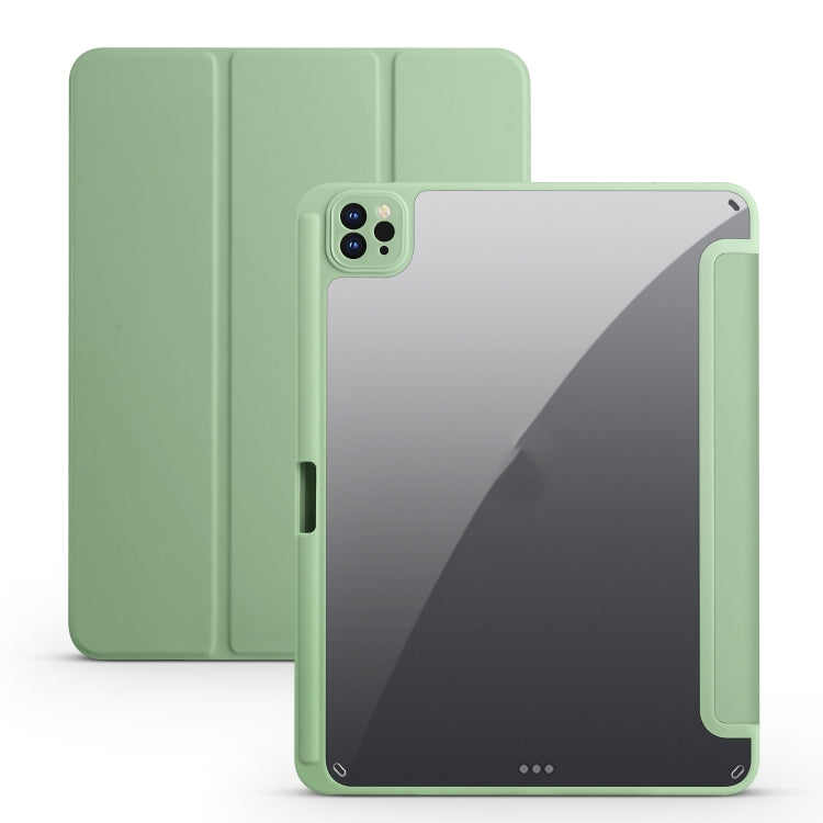 Étui en cuir acrylique pliable en 3 parties pour tablette, compatible avec iPad 9.7 (2018/2017), iPad 10.2 (2021/2020/2019), iPad Air (2022/2020/Pro 11 (2021/2020/2018), iPad Air 13 (2024/Pro 12.9 (2022/2021/2020/2018)