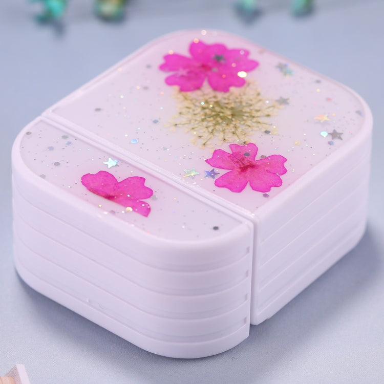 Étui de protection pour écouteurs sans fil AirPods 1/2, motif floral, pour dames