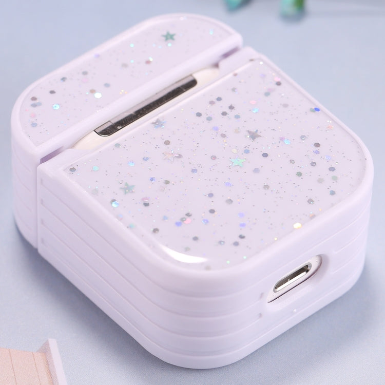 Étui de protection pour écouteurs sans fil AirPods 1/2, motif floral, pour dames