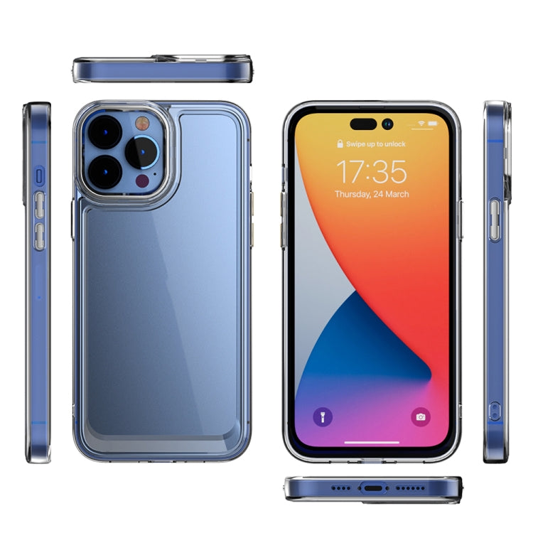 Acrylic + TPU Shockproof Phone Case, For iPhone 14 Pro Max