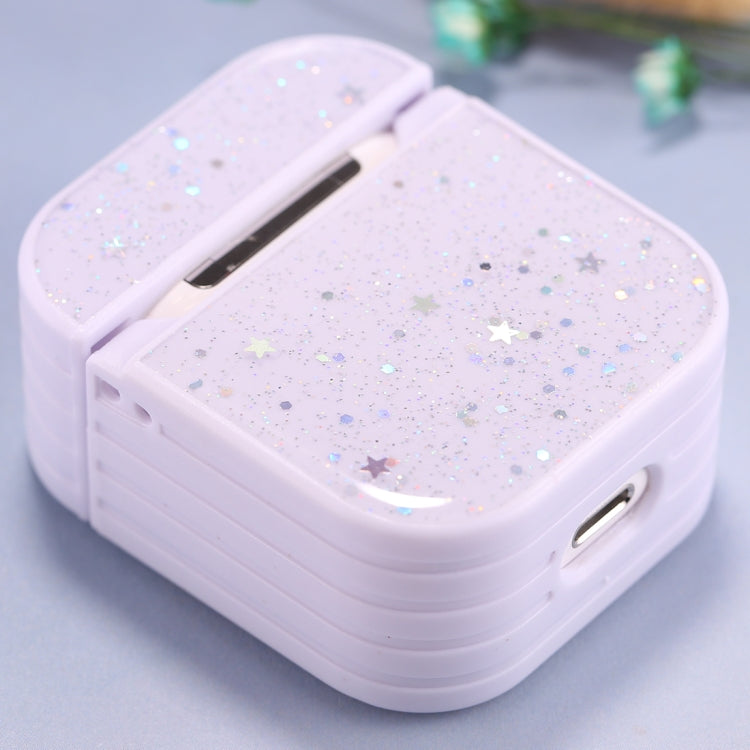 For AirPods 1 / 2 Gypsophila Flowers Pattern Wireless Earphone Protective Case, For AirPods 1 / 2