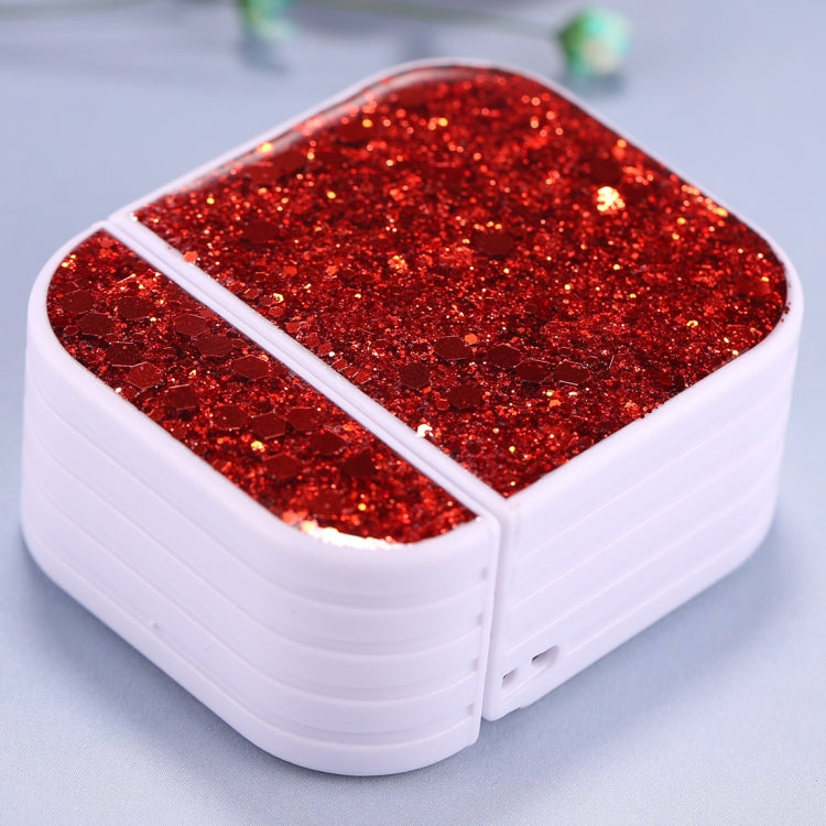 Étui de protection à paillettes pour écouteurs sans fil AirPods 1/2