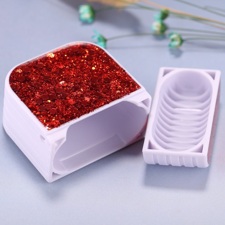 Étui de protection à paillettes pour écouteurs sans fil AirPods 1/2