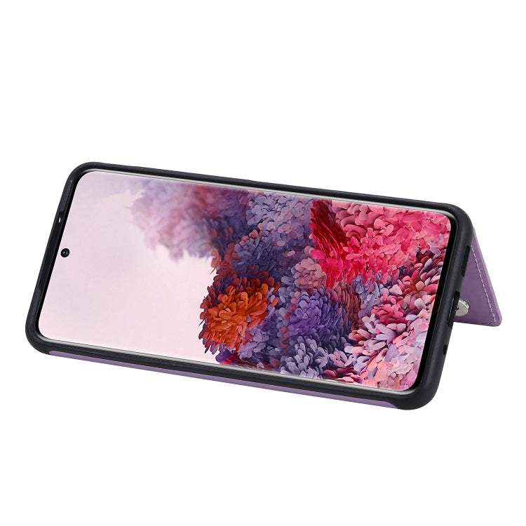Cat Bee Embossing Pattern Shockproof Protective Case with Card Slots & Photo Frame, For Galaxy S20, For Galaxy S20 Plus, For Galaxy S20 Ultra
