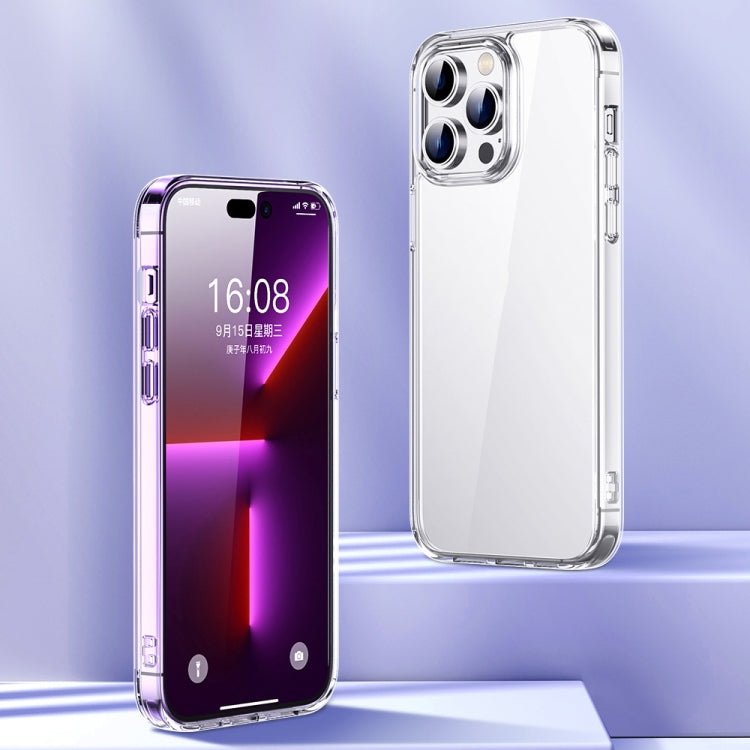 Coque TPU TOTUDESIGN AA-106 Crystal Shield Series pour iPhone 14, iPhone 14 Plus, iPhone 14 Pro, iPhone 14 Pro Max