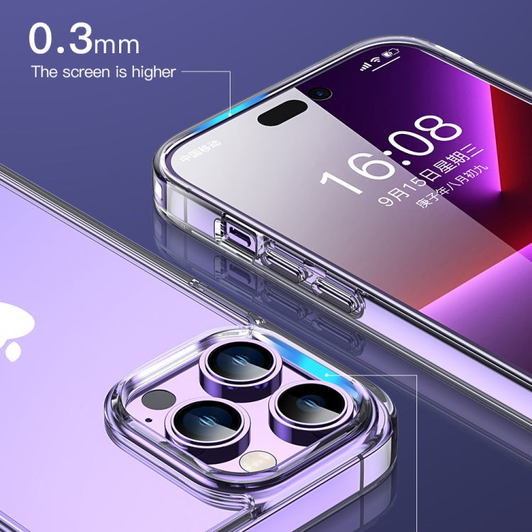 Coque TPU TOTUDESIGN AA-106 Crystal Shield Series pour iPhone 14, iPhone 14 Plus, iPhone 14 Pro, iPhone 14 Pro Max