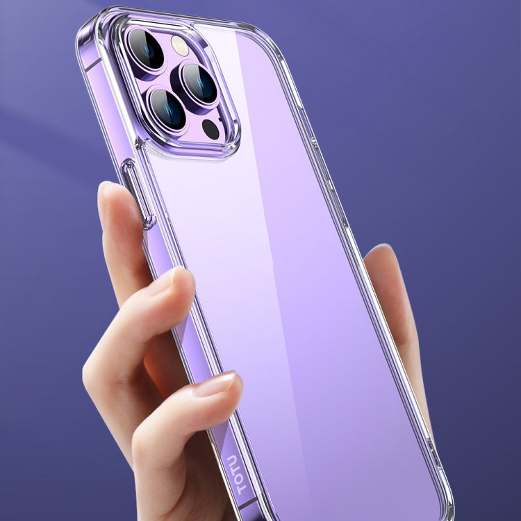 Coque TPU TOTUDESIGN AA-106 Crystal Shield Series pour iPhone 14, iPhone 14 Plus, iPhone 14 Pro, iPhone 14 Pro Max