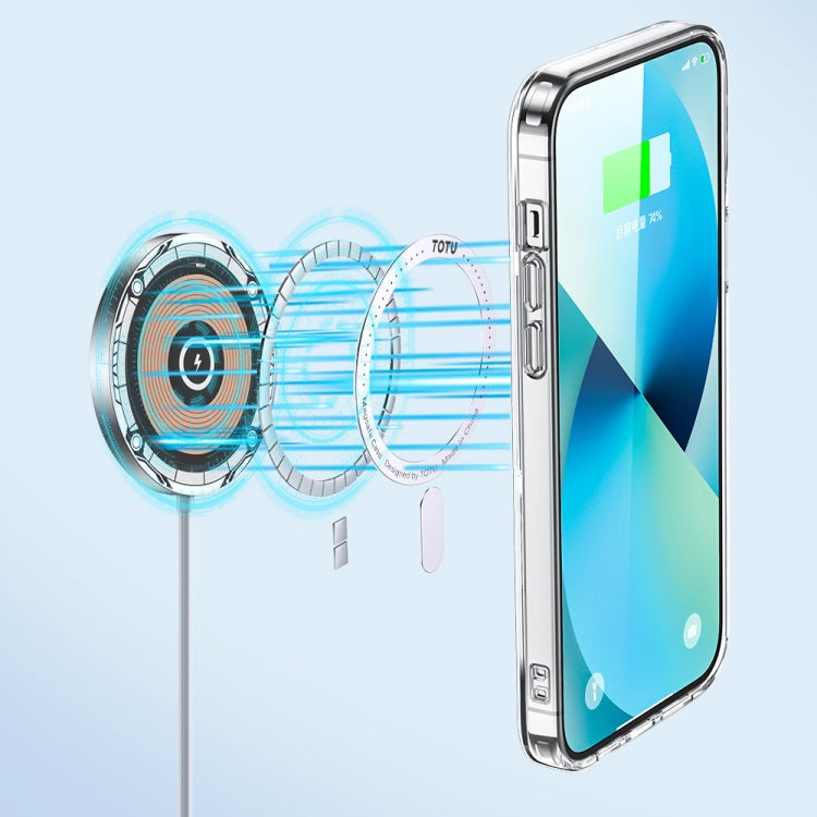 Étui magnétique TOTUDESIGN AA-160 Crystal Shield Series